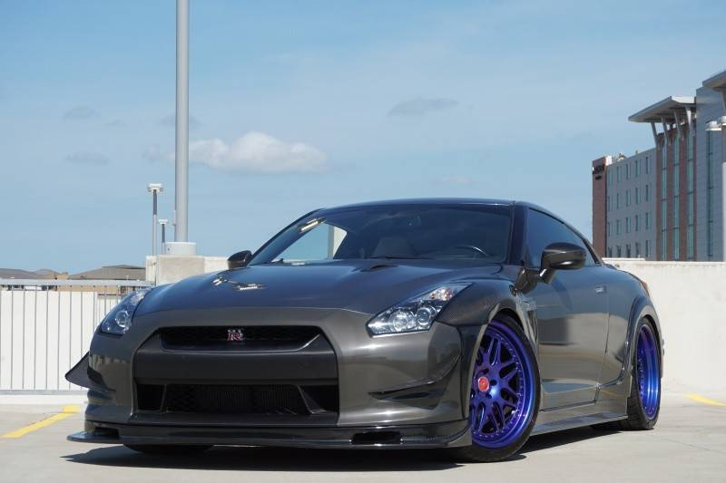 Illustration for article titled At $59,995, Could This Modded 2009 Nissan GT-R Get You To Say ‘Go-Go-Godzilla?’
